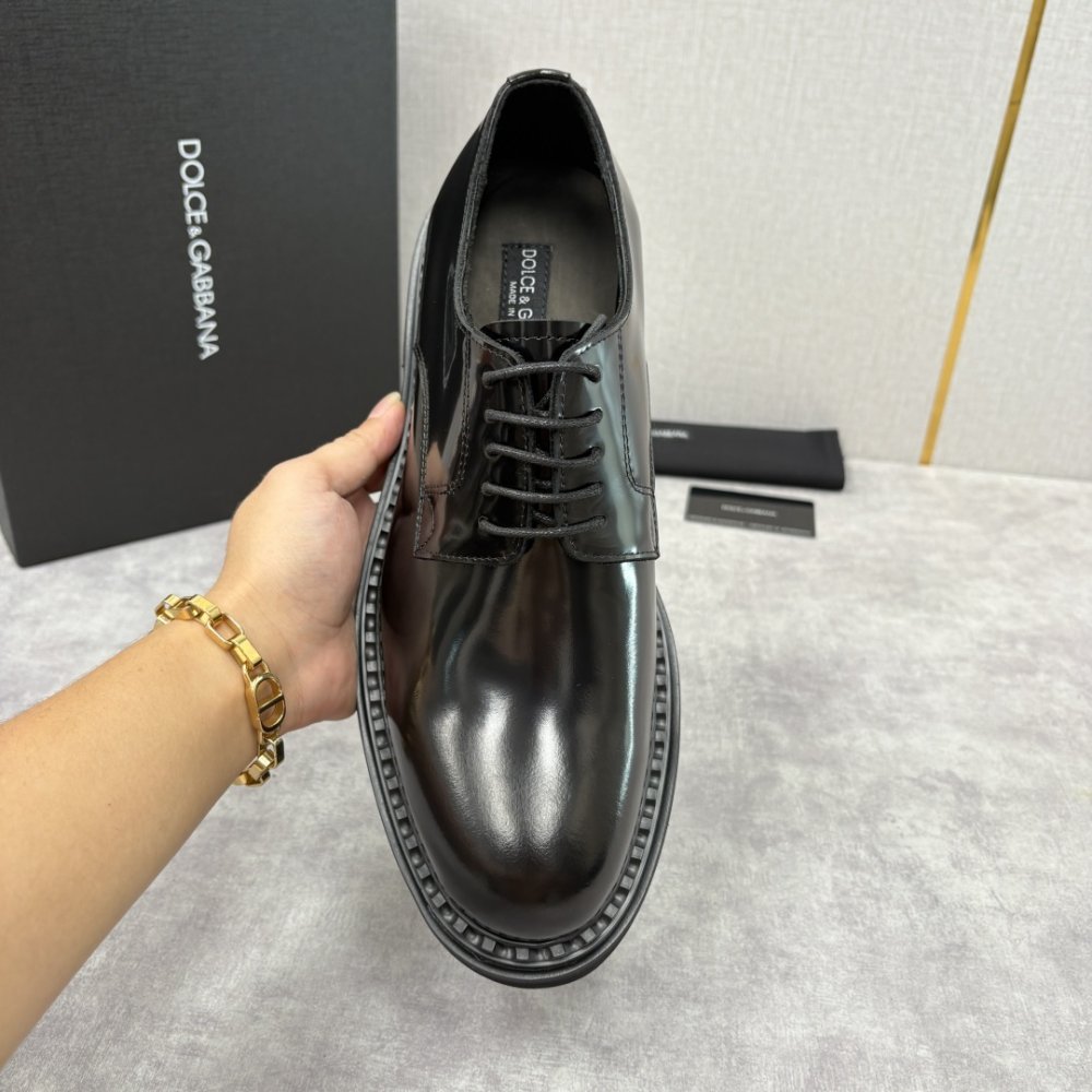 Туфли кожаные мужские фото 6