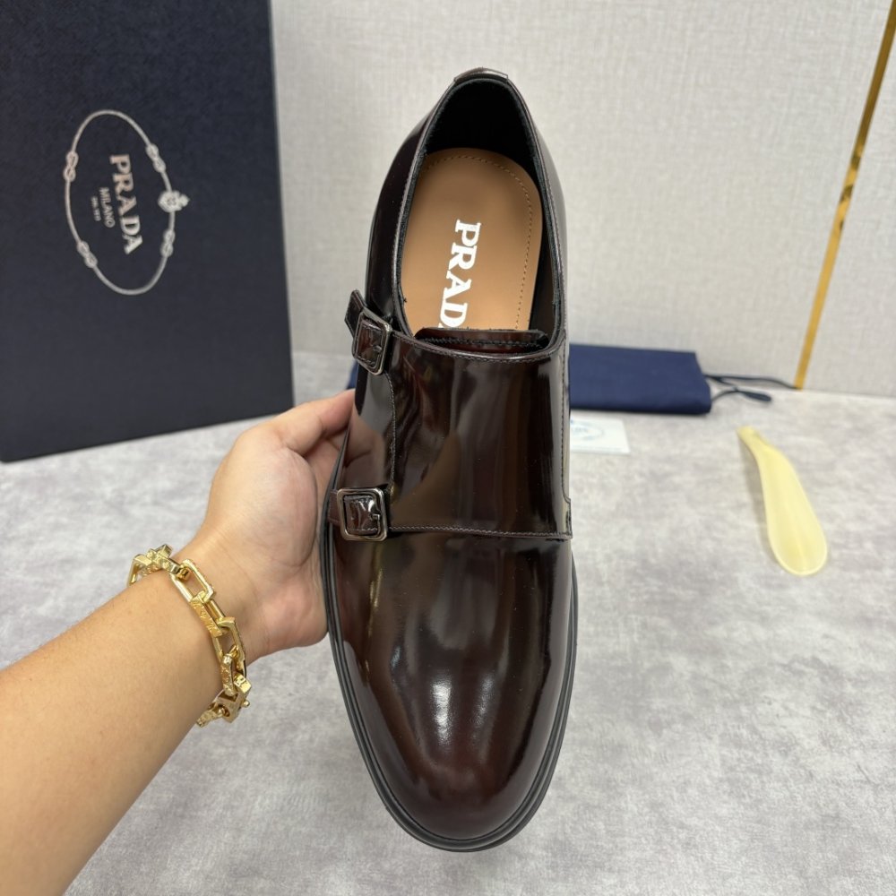 Туфли кожаные мужские фото 6