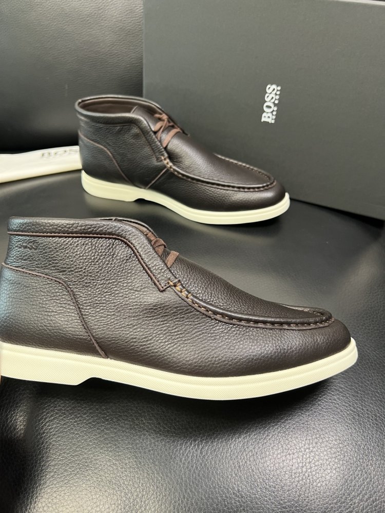 Туфли кожаные мужские фото 6