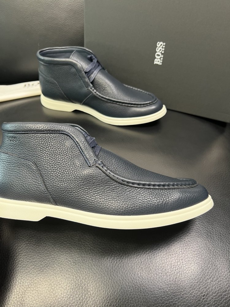 Туфли кожаные мужские фото 6