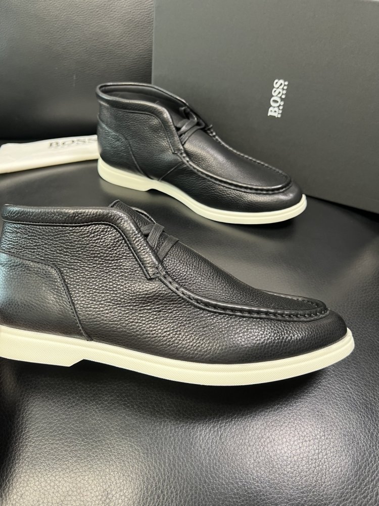 Туфли кожаные мужские фото 6