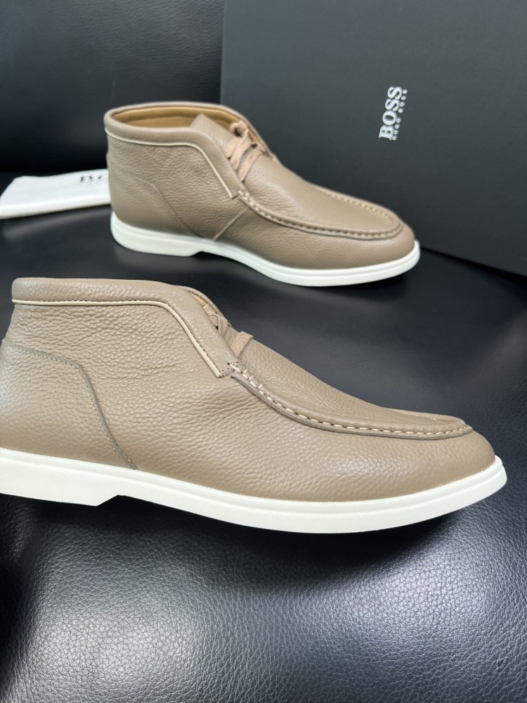 Туфли кожаные мужские фото 6