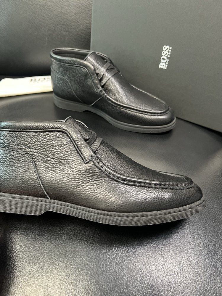 Туфли кожаные мужские фото 6