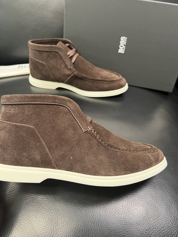 Туфли кожаные мужские фото 6