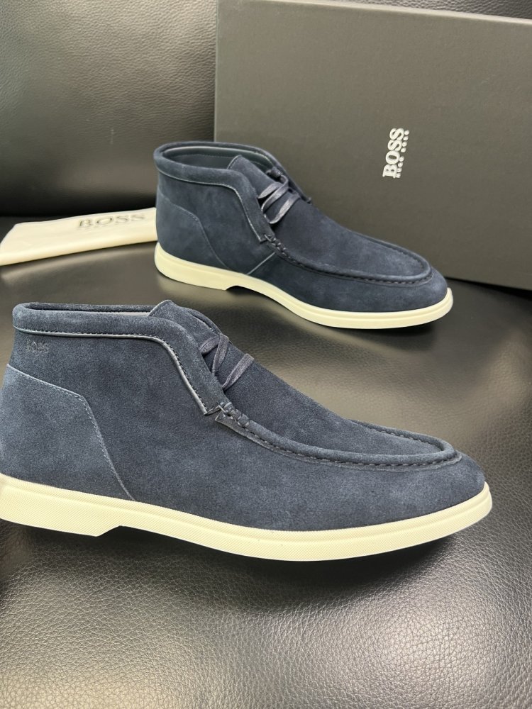 Туфли кожаные мужские фото 6