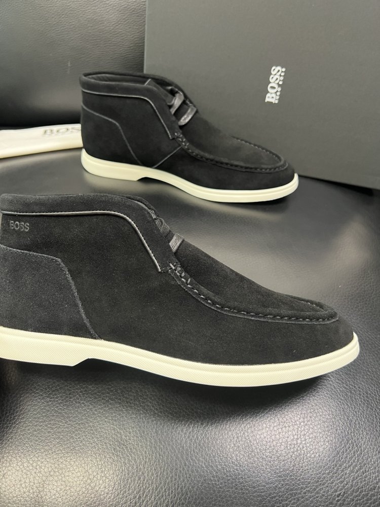 Туфли кожаные мужские фото 6