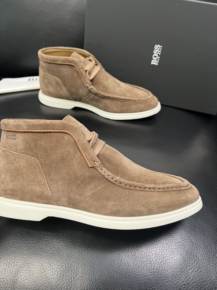 Туфли кожаные мужские фото 6