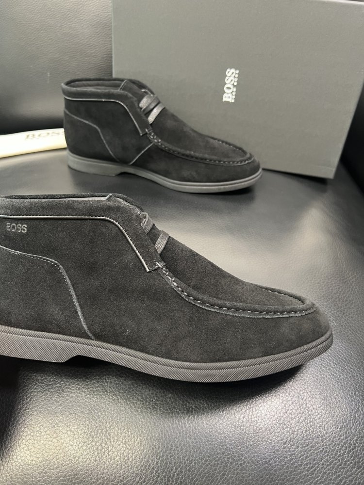 Туфли кожаные мужские фото 6