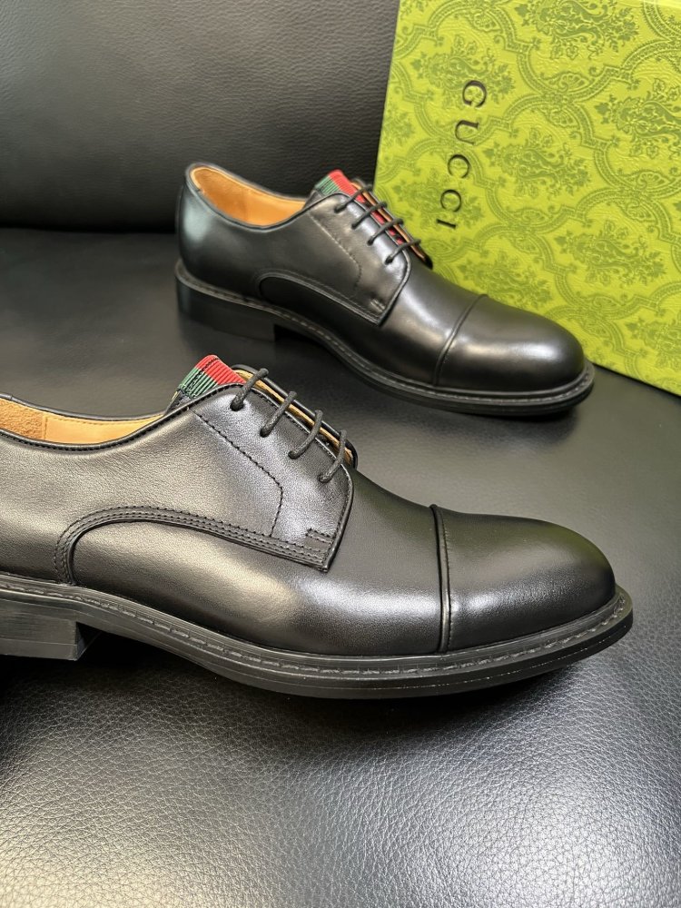 Туфли кожаные мужские фото 6