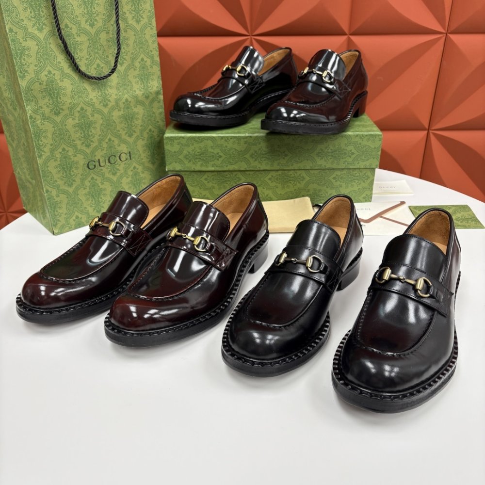 Туфли кожаные мужские фото 6