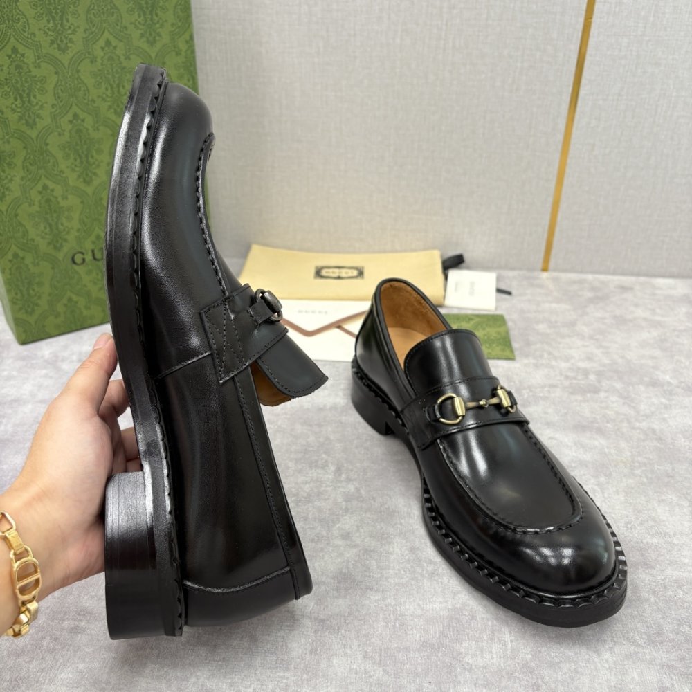 Туфли кожаные мужские фото 6