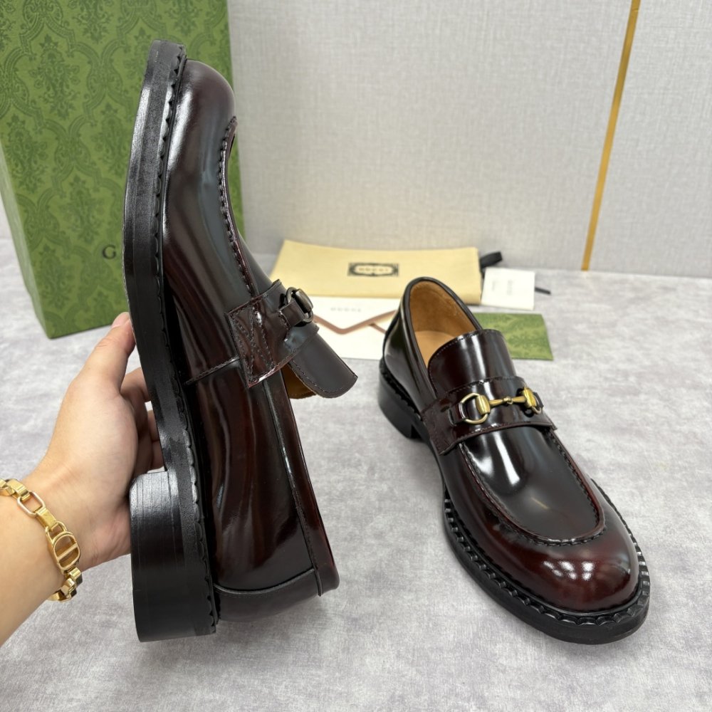 Туфли кожаные мужские фото 6