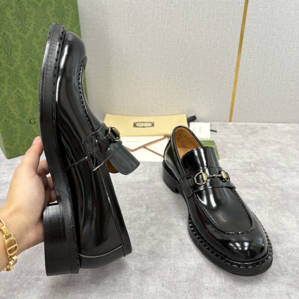 Туфли кожаные мужские фото 6