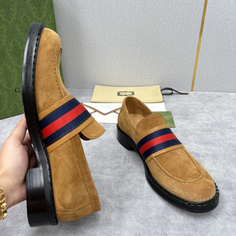 Туфли кожаные мужские фото 6