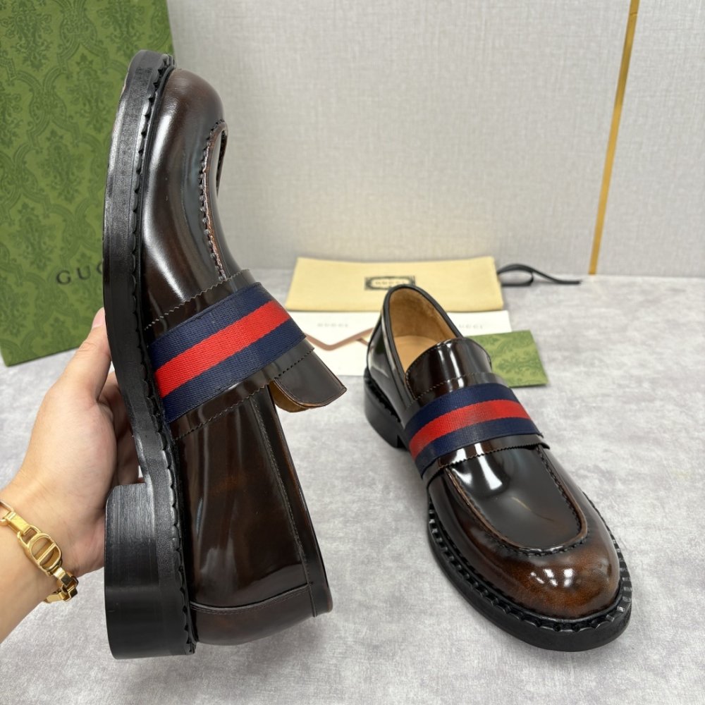 Туфли кожаные мужские фото 6