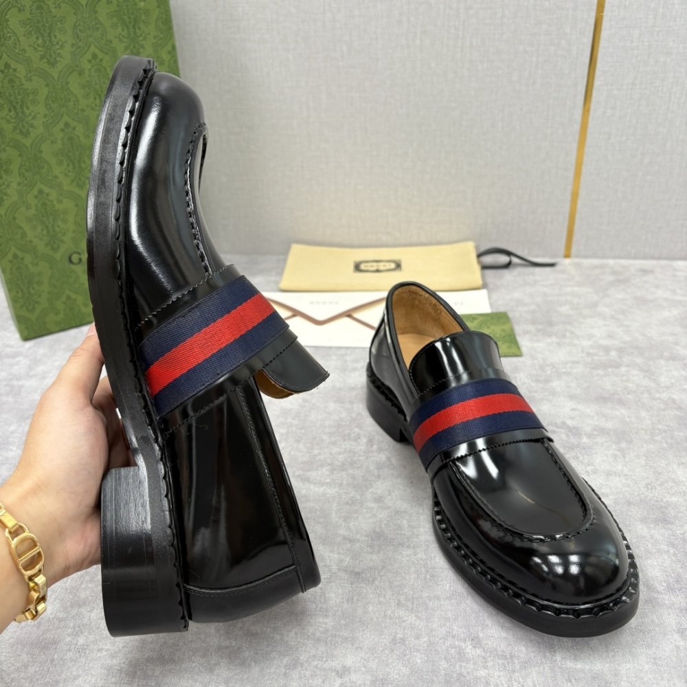 Туфли кожаные мужские фото 6