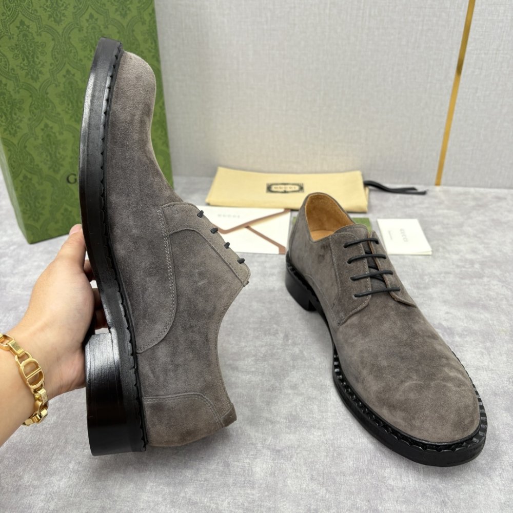 Туфли кожаные мужские фото 6