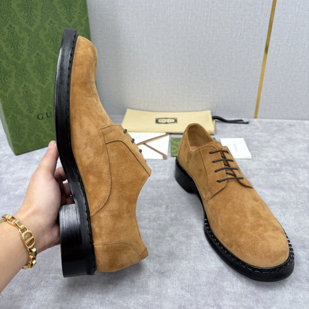 Туфли кожаные мужские фото 6