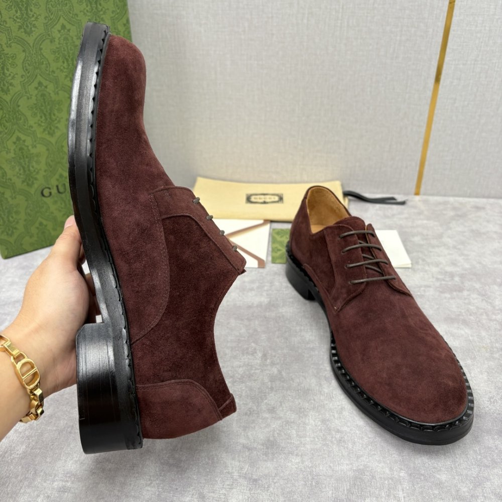 Туфли кожаные мужские фото 6