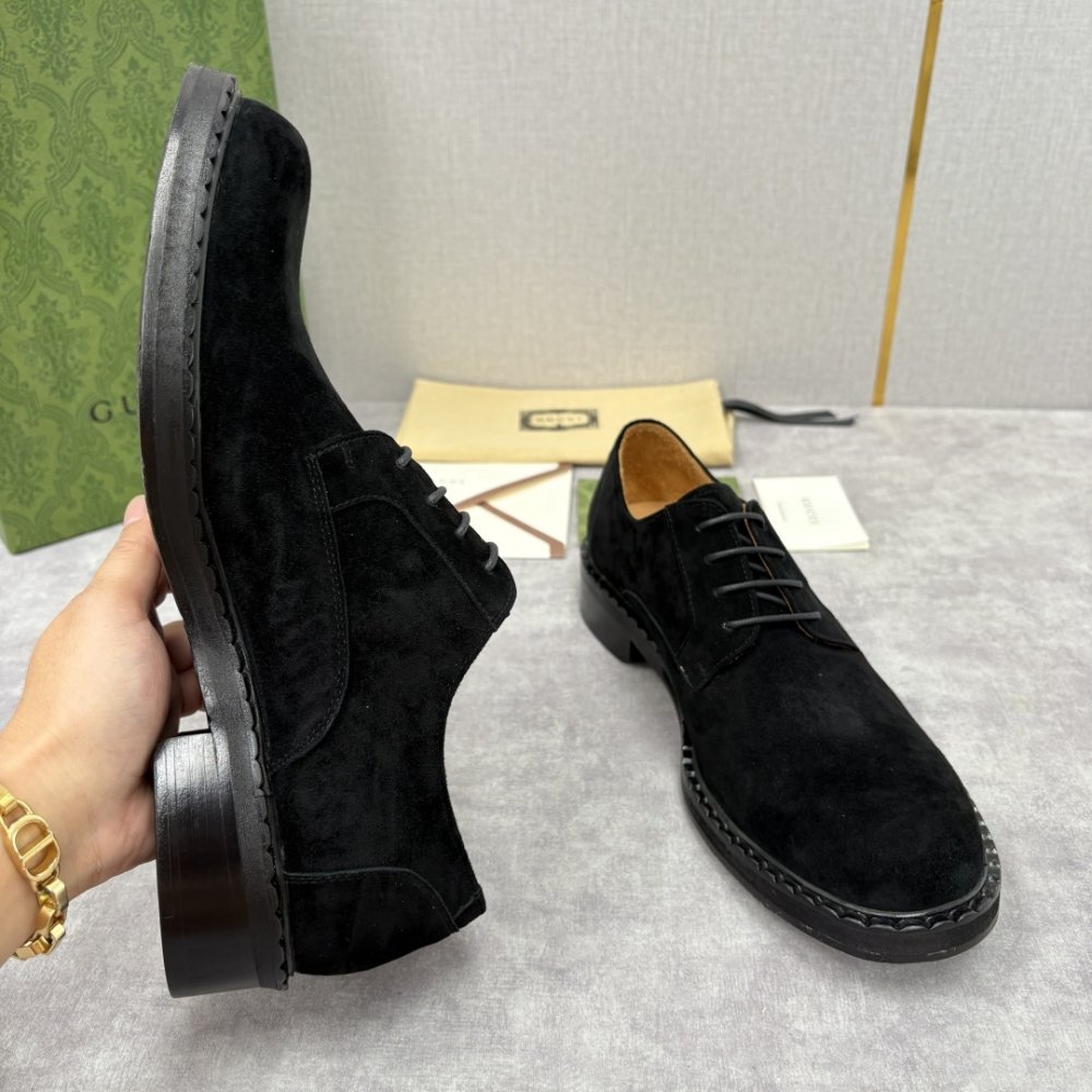 Туфли кожаные мужские фото 6