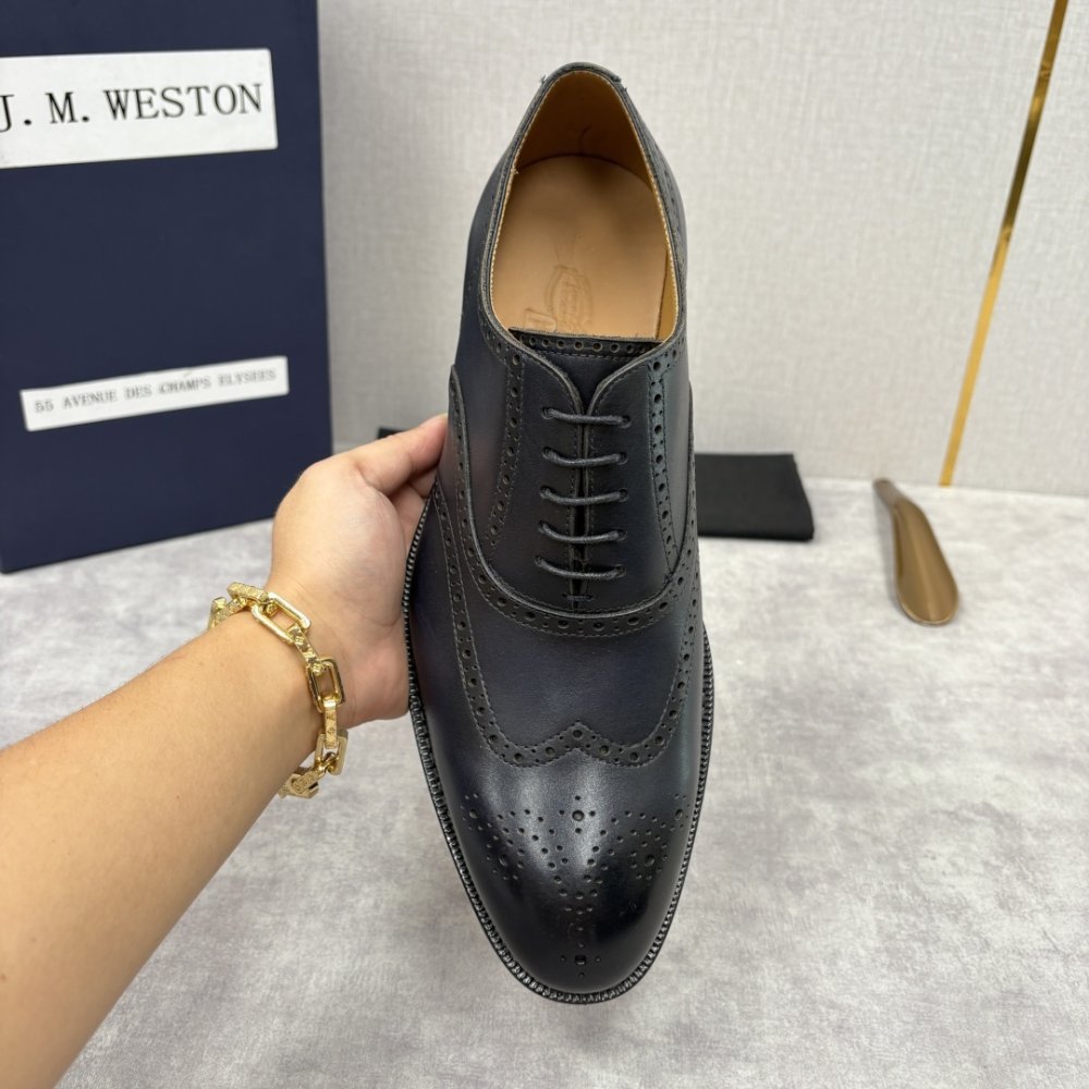 Туфли кожаные мужские фото 6