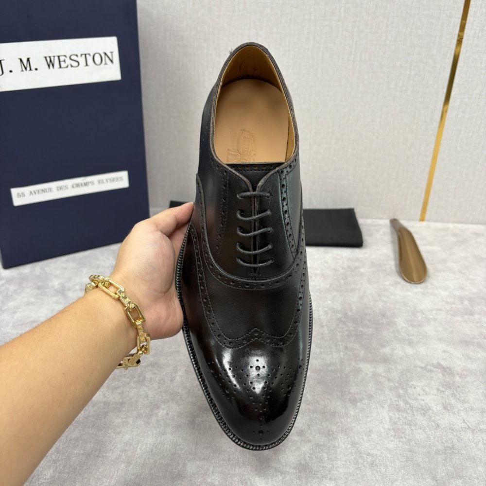 Туфли кожаные мужские фото 6