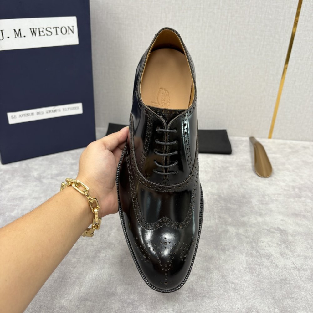 Туфли кожаные мужские фото 6