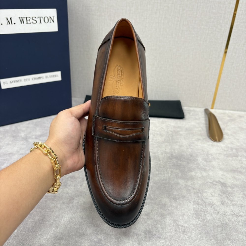 Туфли кожаные мужские фото 6