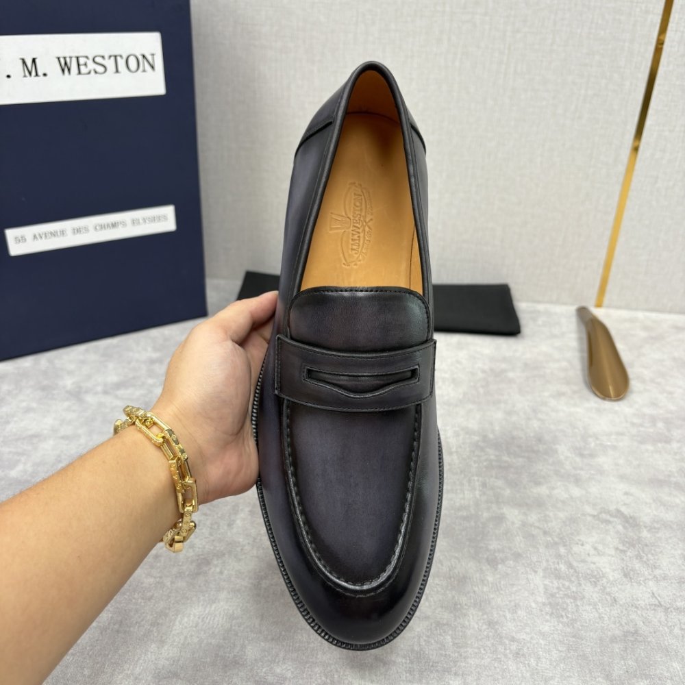 Туфли кожаные мужские фото 6