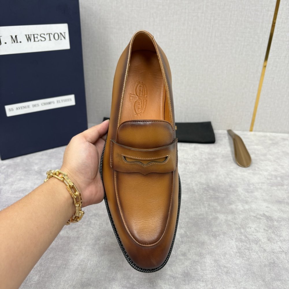 Туфли кожаные мужские фото 6