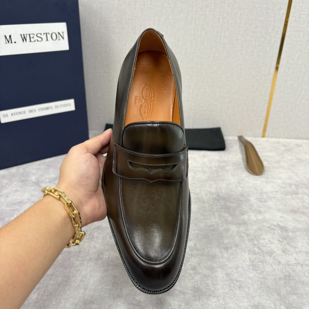 Туфли кожаные мужские фото 6