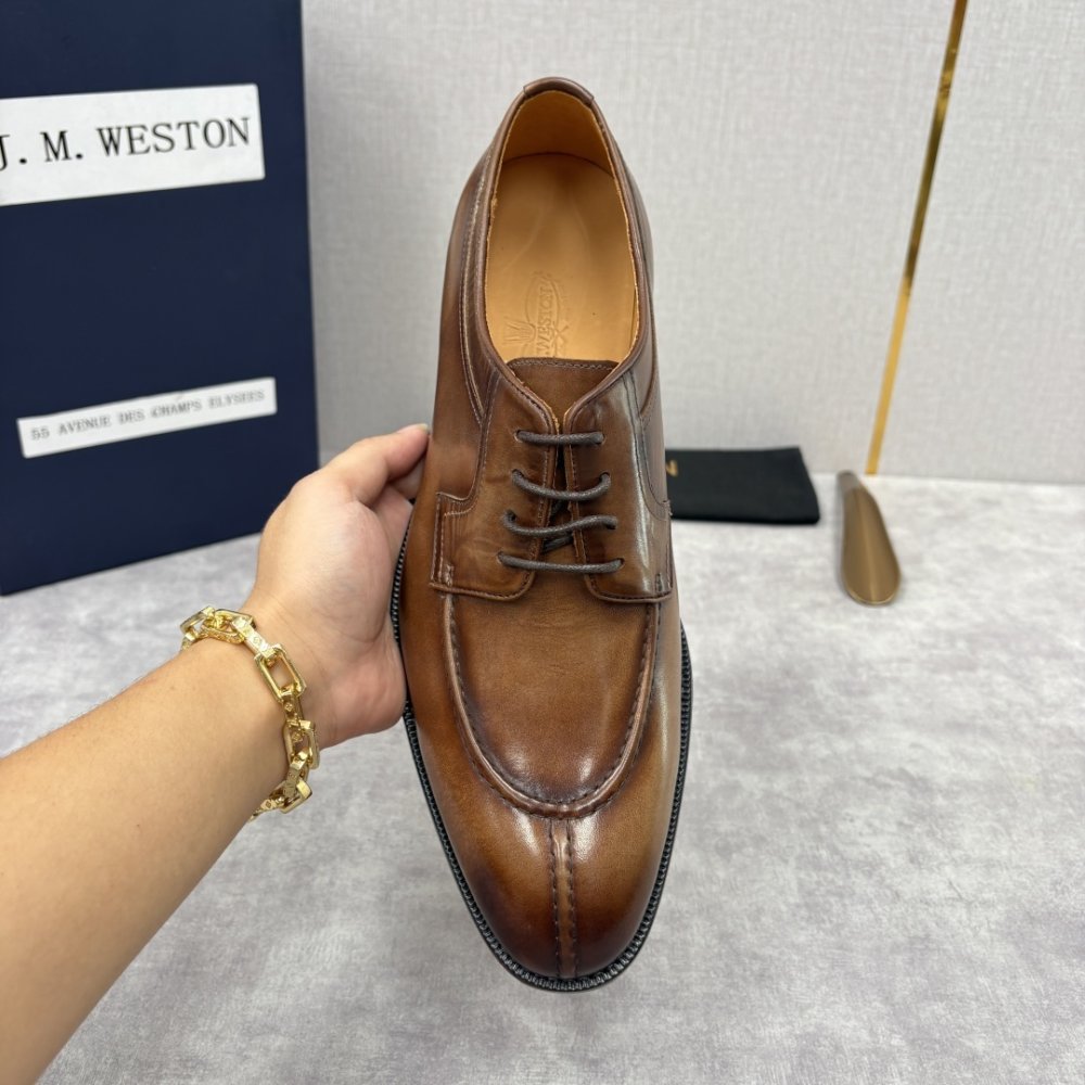 Туфли кожаные мужские фото 6