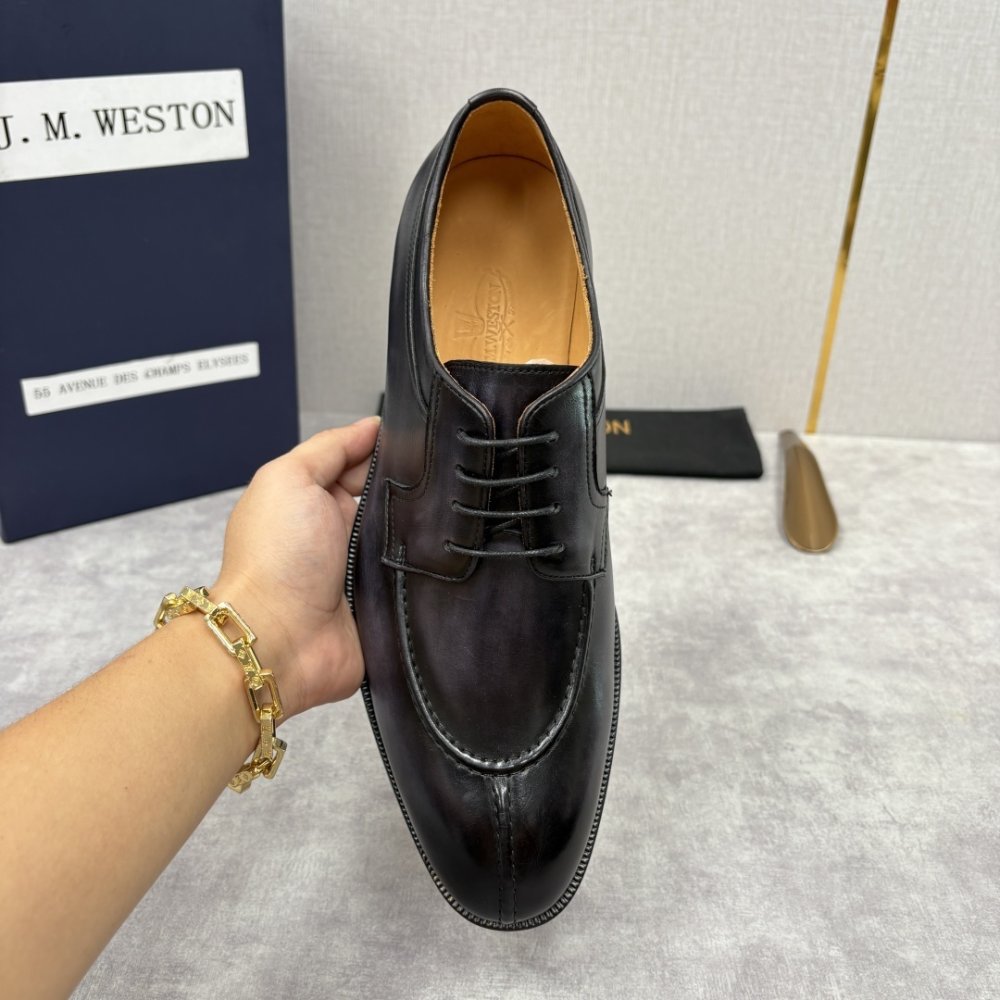 Туфли кожаные мужские фото 6