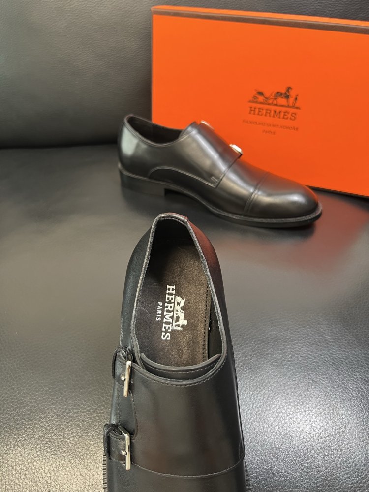 Туфли кожаные мужские фото 7