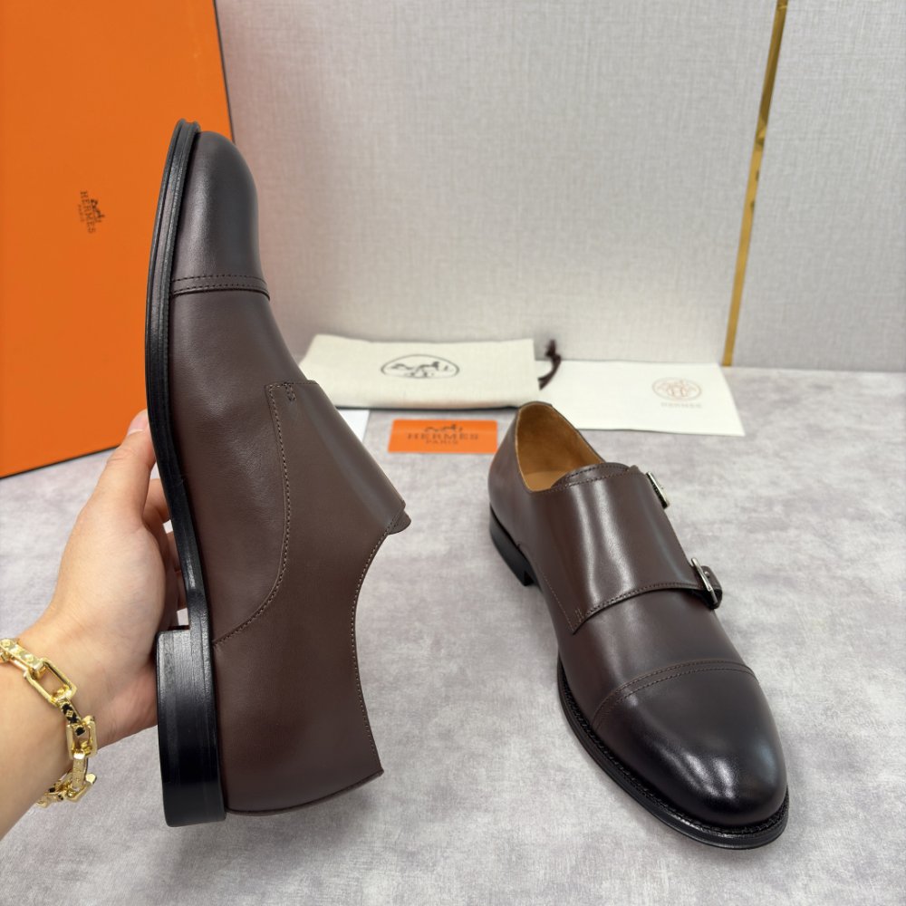 Туфли кожаные мужские фото 7