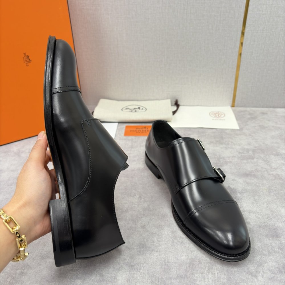 Туфли кожаные мужские фото 7