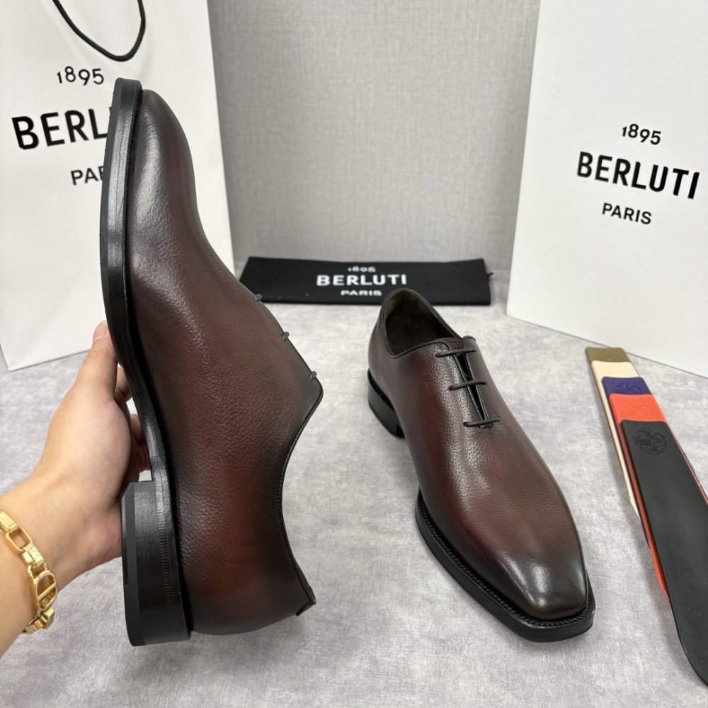 Туфлі шкіряні чоловічі фото 7