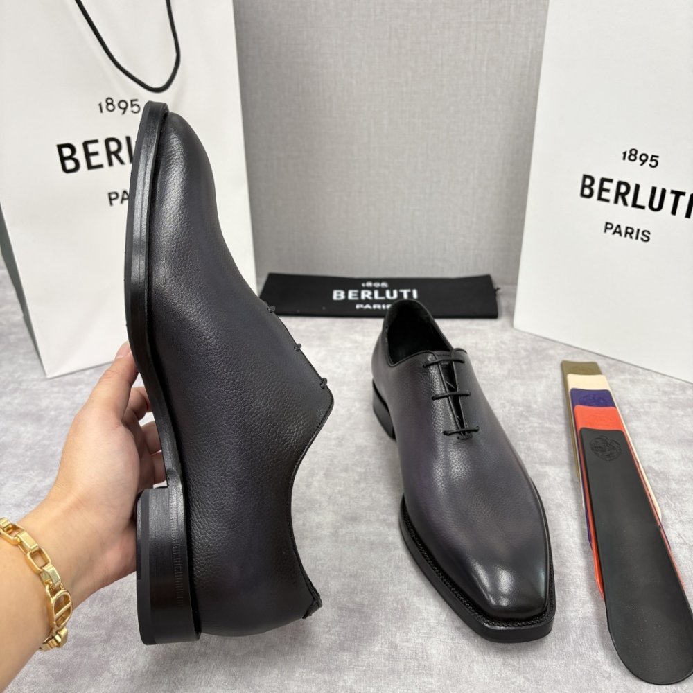 Туфлі шкіряні чоловічі фото 7