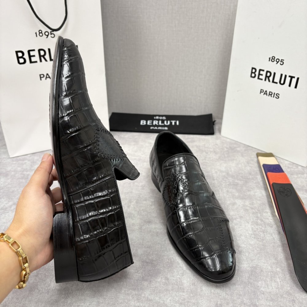 Туфли кожаные мужские фото 7