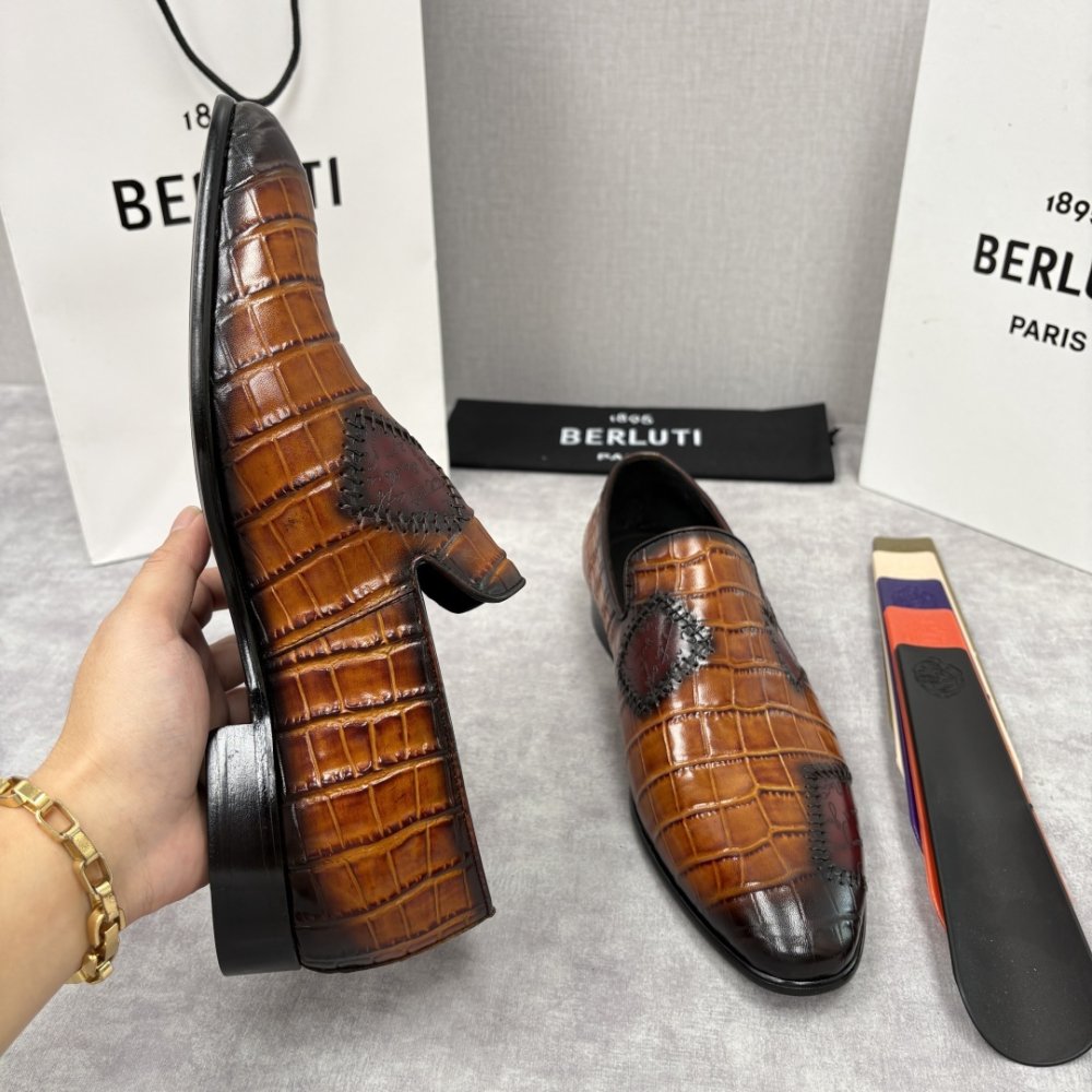 Туфлі шкіряні чоловічі фото 7