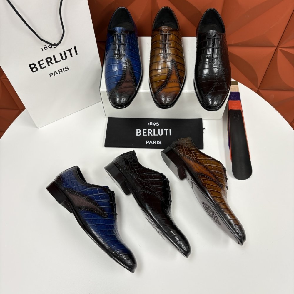 Туфлі шкіряні чоловічі фото 7