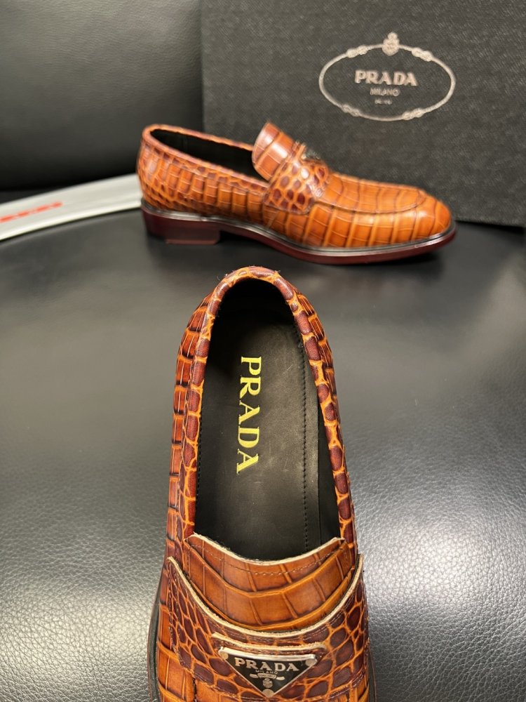 Туфли кожаные мужские фото 7