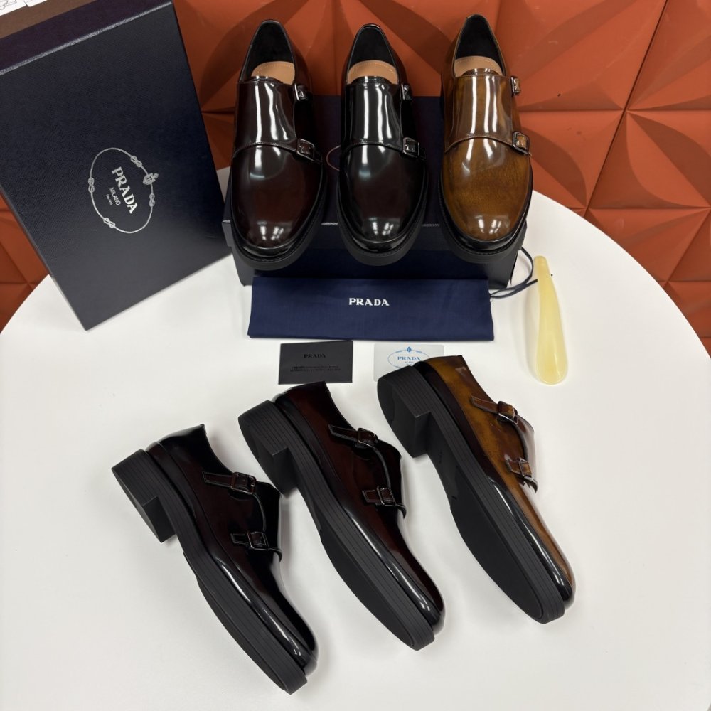 Туфли кожаные мужские фото 7