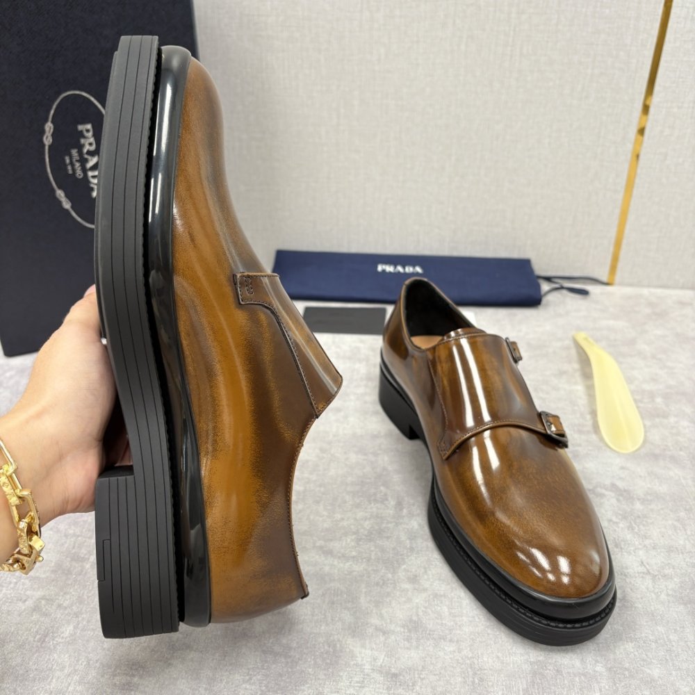 Туфли кожаные мужские фото 7