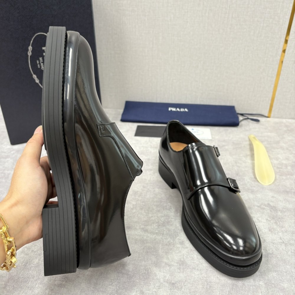 Туфли кожаные мужские фото 7