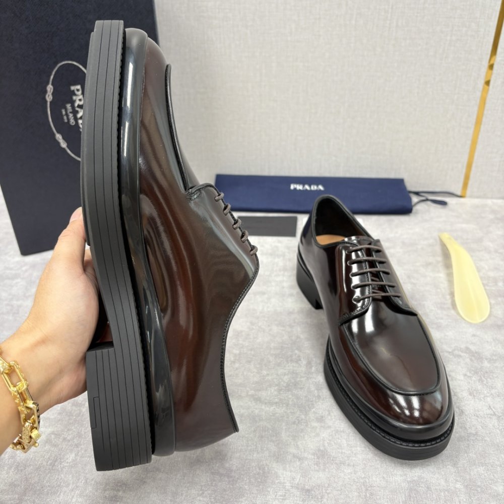 Туфли кожаные мужские фото 7