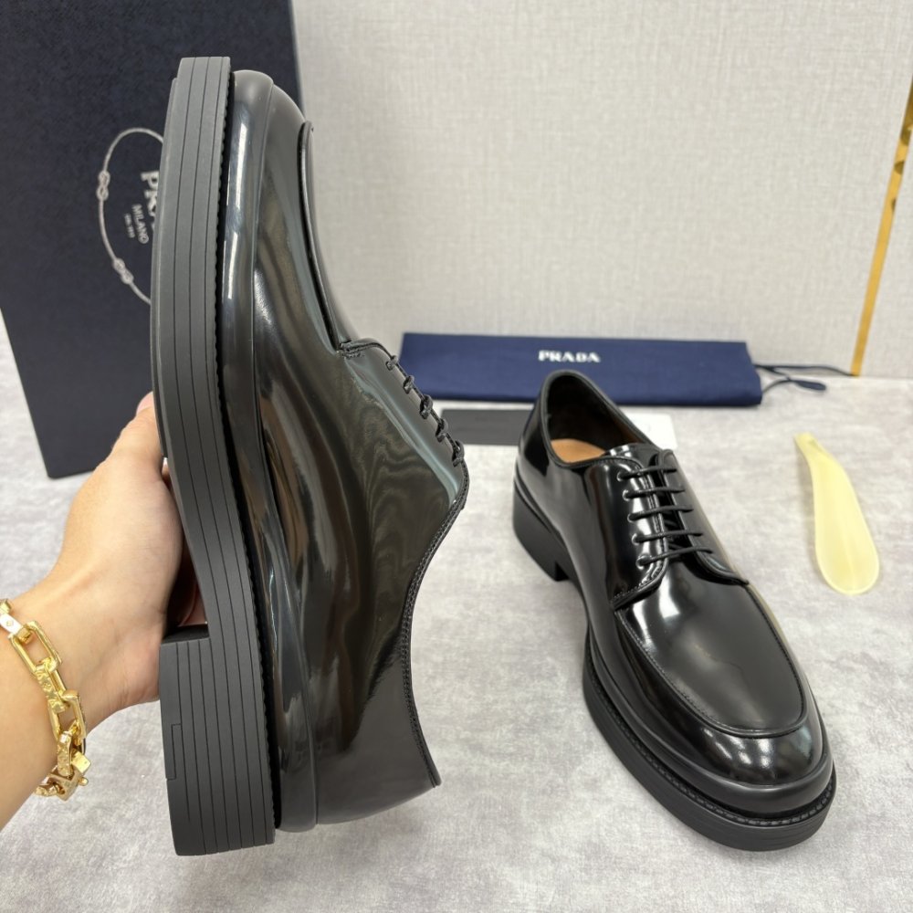 Туфли кожаные мужские фото 7