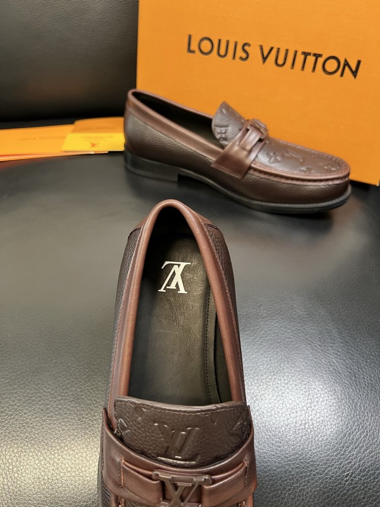 Туфли кожаные мужские фото 7