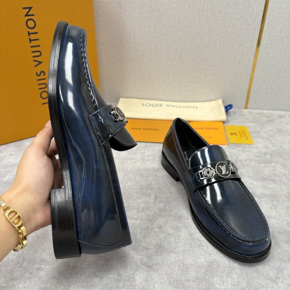 Туфли кожаные мужские фото 7