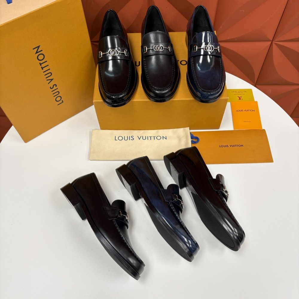 Shoes leather men's фото 7